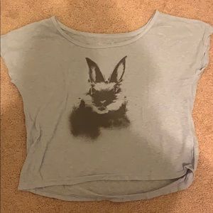 American Eagle Bunny Shirt